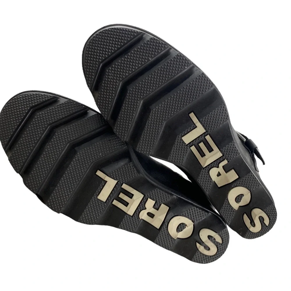 NEW Sorel WOMEN'S JOAN OF ARCTIC™ WEDGE II BUCKLE BOOTIE Size 9.5 - Picture 6 of 9